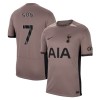 Camisola Tottenham Hotspur Son 7 Homen Equipamento 3ª 23/24